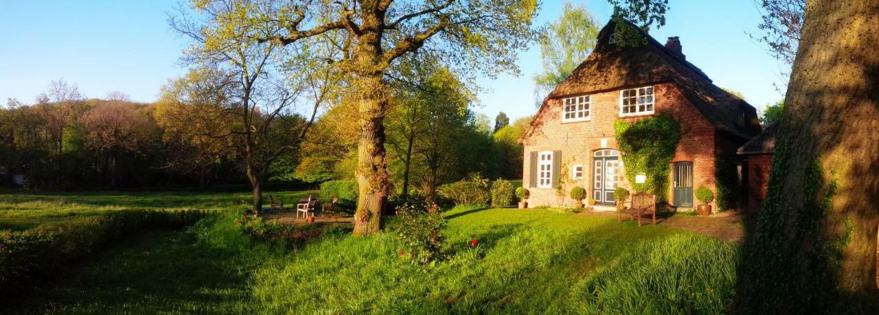 Bauernhaus In Der Bremer Schweiz Ritterhude Εξωτερικό φωτογραφία