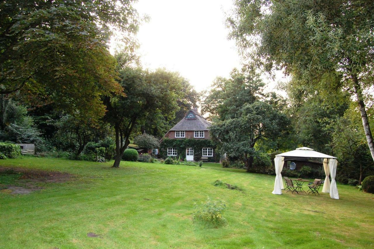 Bauernhaus In Der Bremer Schweiz Ritterhude Εξωτερικό φωτογραφία