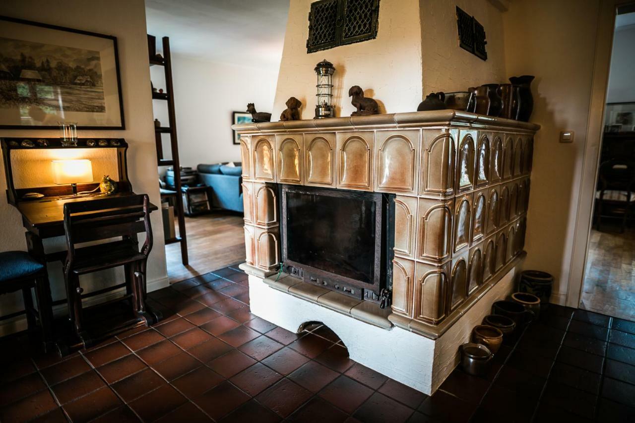 Bauernhaus In Der Bremer Schweiz Ritterhude Εξωτερικό φωτογραφία
